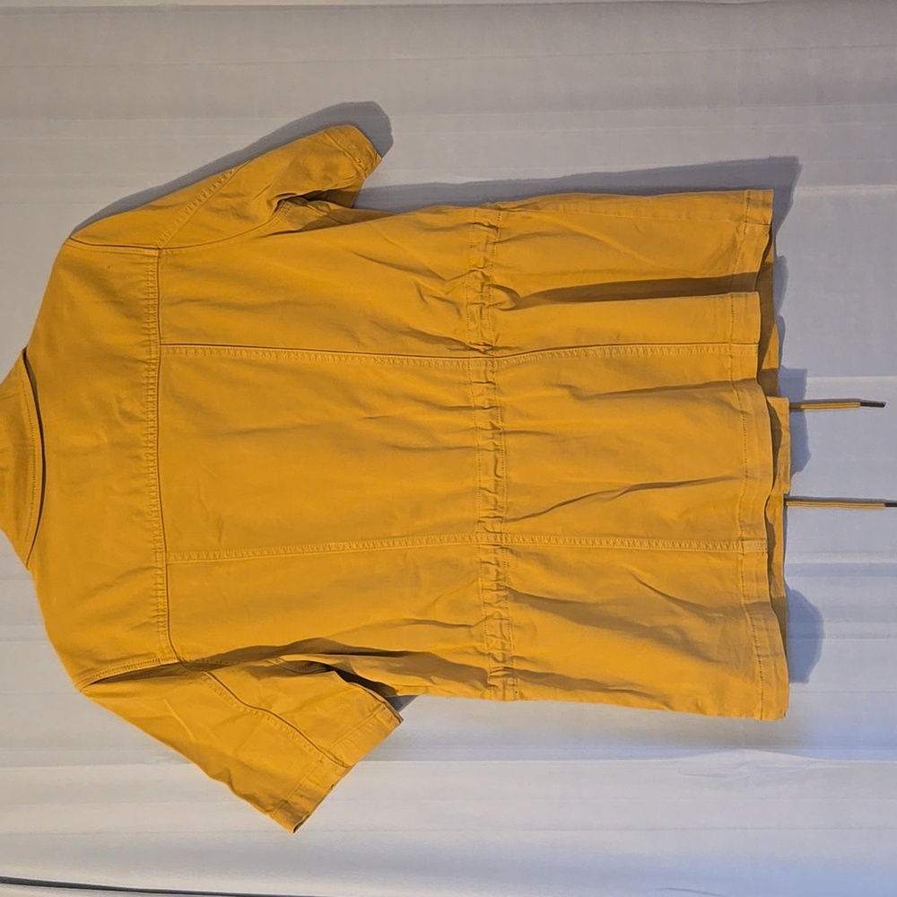 Liverpool Mustard Utility Jacket Sz Large NWOT - Picture 5 of 10